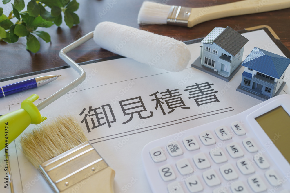 Φωτογραφία DIY・リフォーム・塗装業者 日本語の見積書