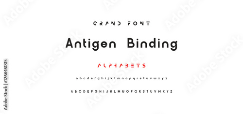 Minimal modern logo alphabet fonts. Typography minimalist urban sana serif digital fashion future creative logos fonts. vector illustration