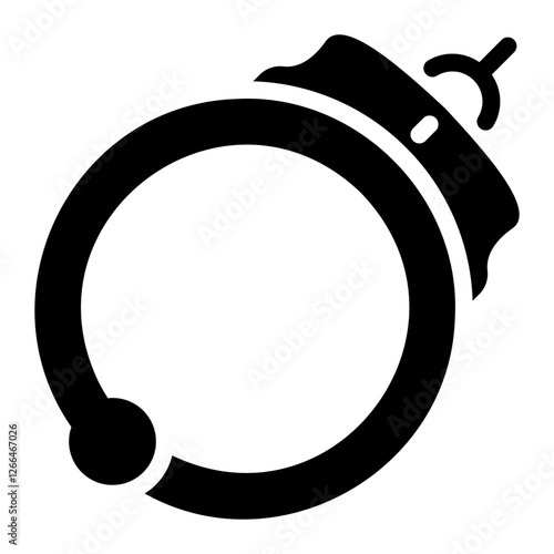 handcuffs Solid icon