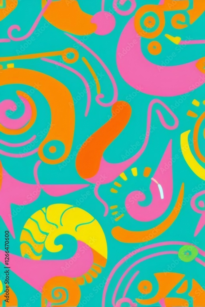 Fototapeta premium Colourful Design