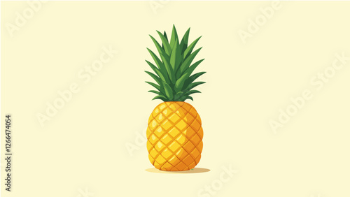 Fresh Pineappl
