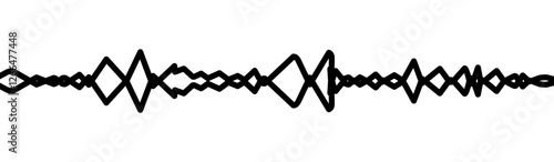 Voice message, audio chat interface and recording playback bubble, messenger playback. Voice message icon microphone button and recording sound wave