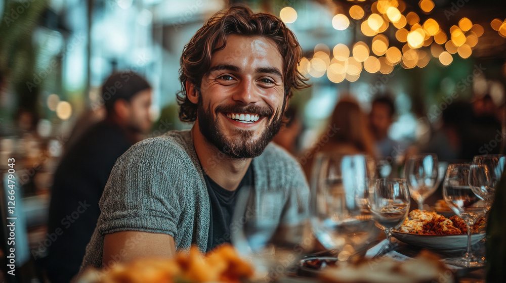 Coworkers laughing over lunch in a vibrant company cafeteria, bonding over shared stories Coworkers laughing over lunch in a vibrant company cafeteria, bonding over shared stories