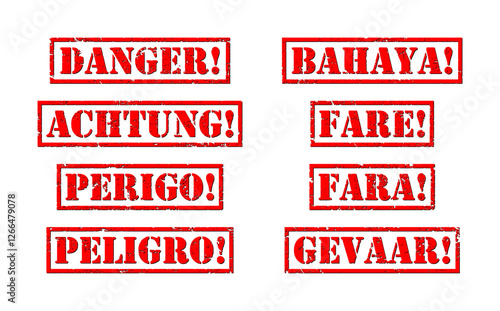danger, achtung, perigo, peligro, bahaya, fare, fara, gevaar
