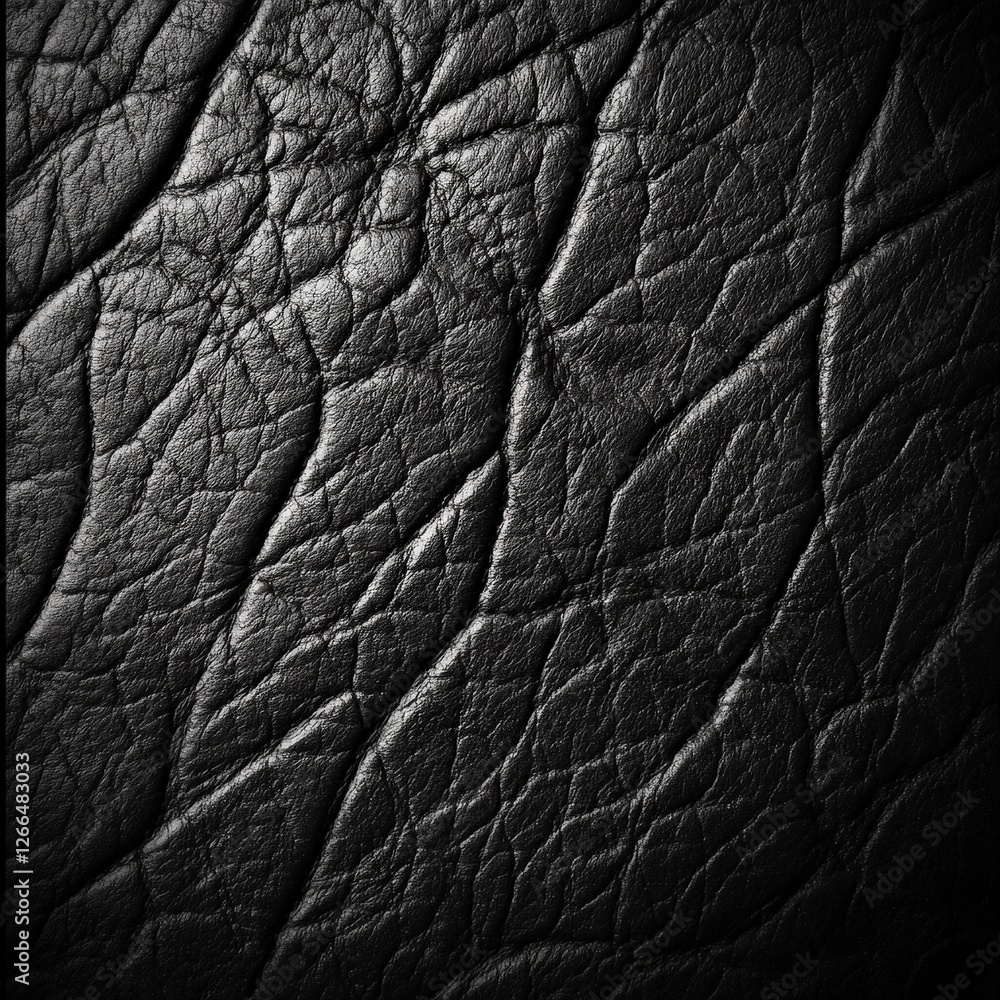 Black leather texture background (3) Black leather texture background (3)