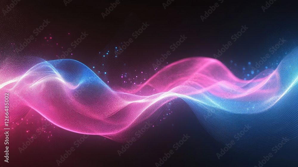 A smooth wave-like background with vibrant pink and blue hues, perfect for modern digital themes. A smooth wave-like background with vibrant pink and blue hues, perfect for modern digital themes.