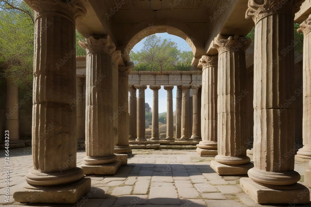 Obraz premium Ancient Rome background 