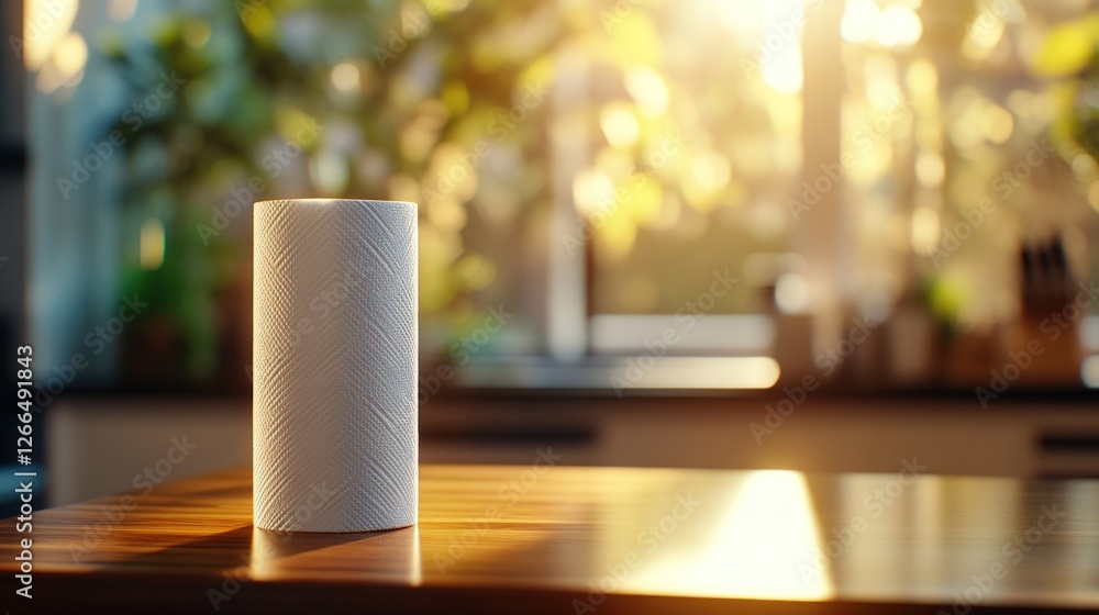 Kitchen Paper Towel Roll Sunlight Table Kitchen Paper Towel Roll Sunlight Table