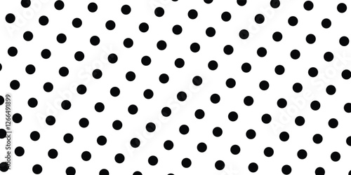 Polka dot background. Abstract wallpaper. Black and white seamless pattern. Dotted cute pattern. artistic doodle sketch tiny dots  modern background