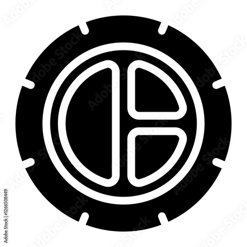 disposable glyph icon