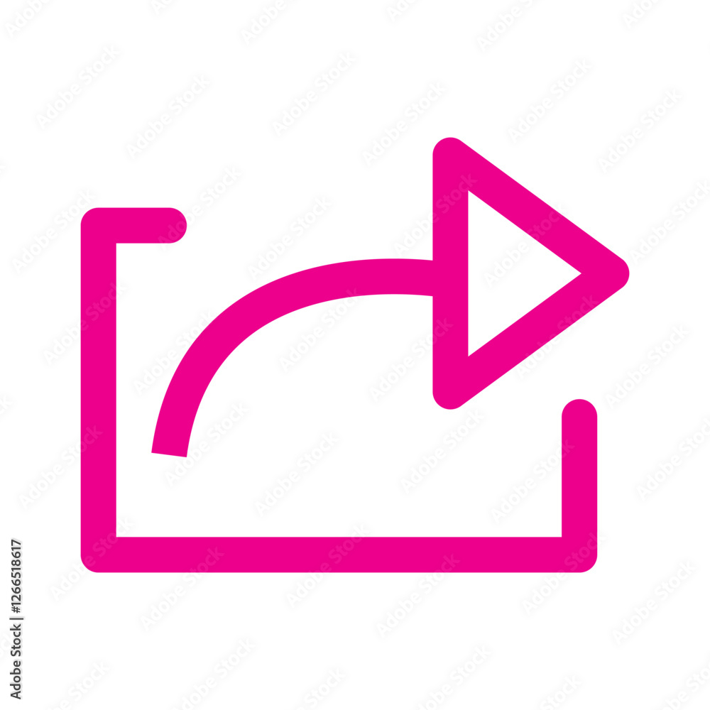 share page icon vector design templates share page icon vector design templates