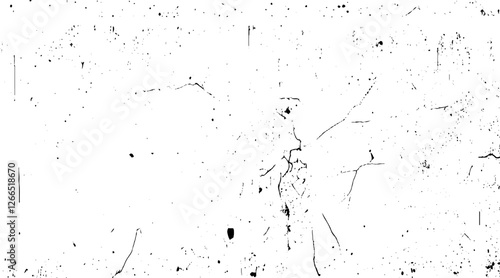 Isolated black powder on a white background. 