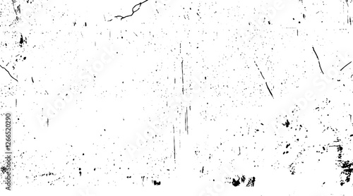 Isolated black powder on a white background. 