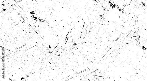 Isolated black powder on a white background. 