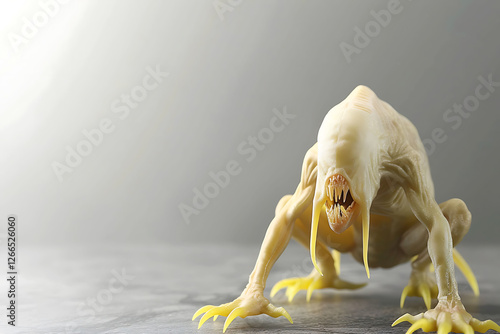 Creature with Sharp Teeth