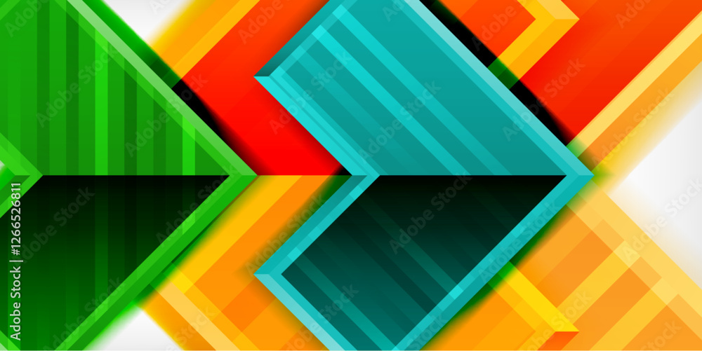 Arrow geometric abstract vector background. Vector Illustration For Wallpaper, Banner, Background, Card, Book Illustration, landing page Arrow geometric abstract vector background. Vector Illustration For Wallpaper, Banner, Background, Card, Book Illustration, landing page