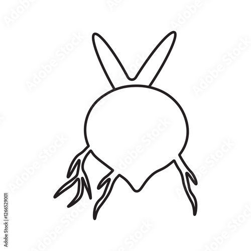 Storage Roots line icon