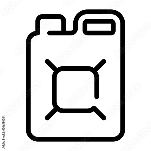 canister line icon