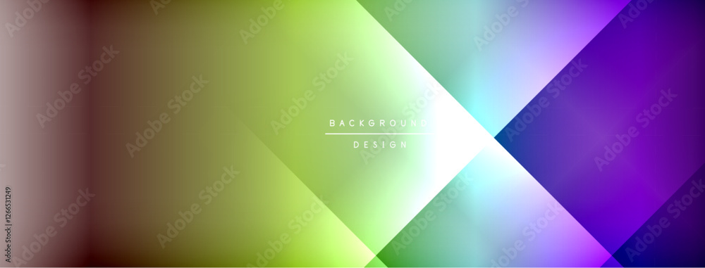 Dynamic shadow lines with gradient colors geometric background Dynamic shadow lines with gradient colors geometric background