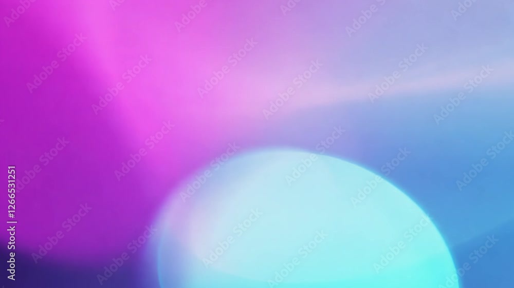 Dynamic abstract waves video of magenta and cyan tones in dreamy defocused motion, creating fluid color transitions with soft bokeh effect, focus on interaction of two wave patterns Dynamic abstract waves video of magenta and cyan tones in dreamy defocused motion, creating fluid color transitions with soft bokeh effect, focus on interaction of two wave patterns
