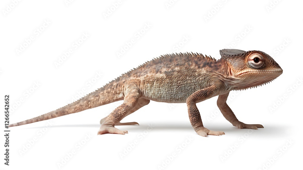 Naklejka premium bearded dragon lizard