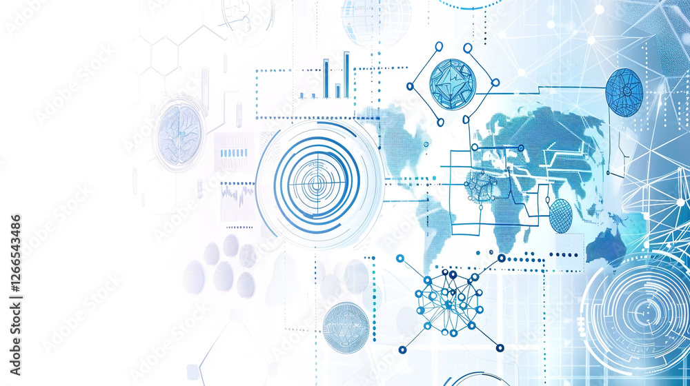 Obraz premium Elevate Your Healthcare Visuals with Premium White Medical Platform Background Images and Intelligent Medical Design for Presentations, Websites, and Branding