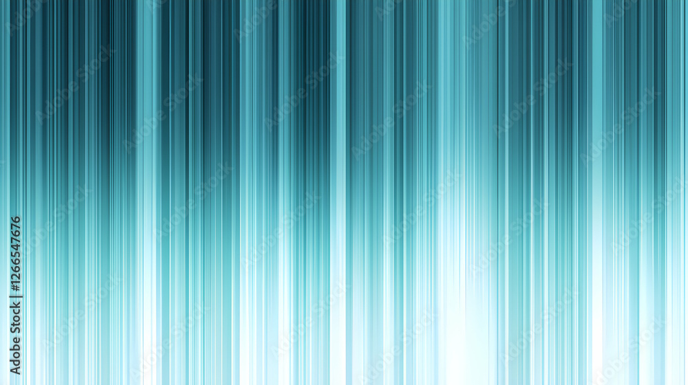 Fototapeta premium Abstract Blue Vertical Lines Background with Light Effect Texture