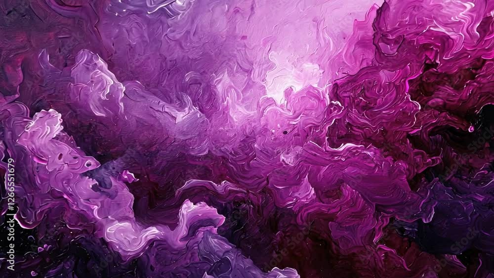 Abstract purple and pink swirling cosmic design Abstract purple and pink swirling cosmic design