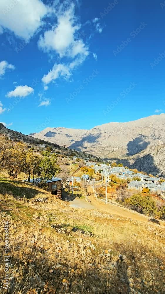 Autumn in Hawraman Takht is a magical symphony of colors. The golden leaves dance with the wind, covering the ground like a beautiful carpet of nature. Autumn in Hawraman Takht is a magical symphony of colors. The golden leaves dance with the wind, covering the ground like a beautiful carpet of nature.