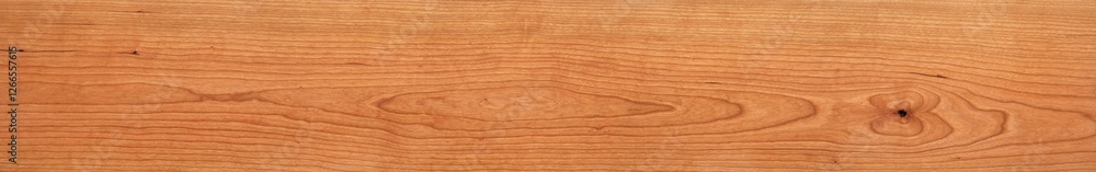 Obraz premium Cherry wood plank natural texture background. Long plank texture background element. wood texture background. wooden texture background