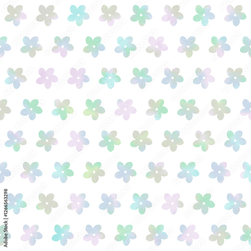 Beautiful watercolor pattern flower shape illustration background image. Beautiful watercolor pattern flower shape illustration background image.