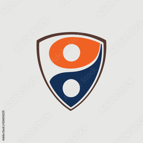 Free Download A close up of a logo with a yin and two circles - GFXLoad