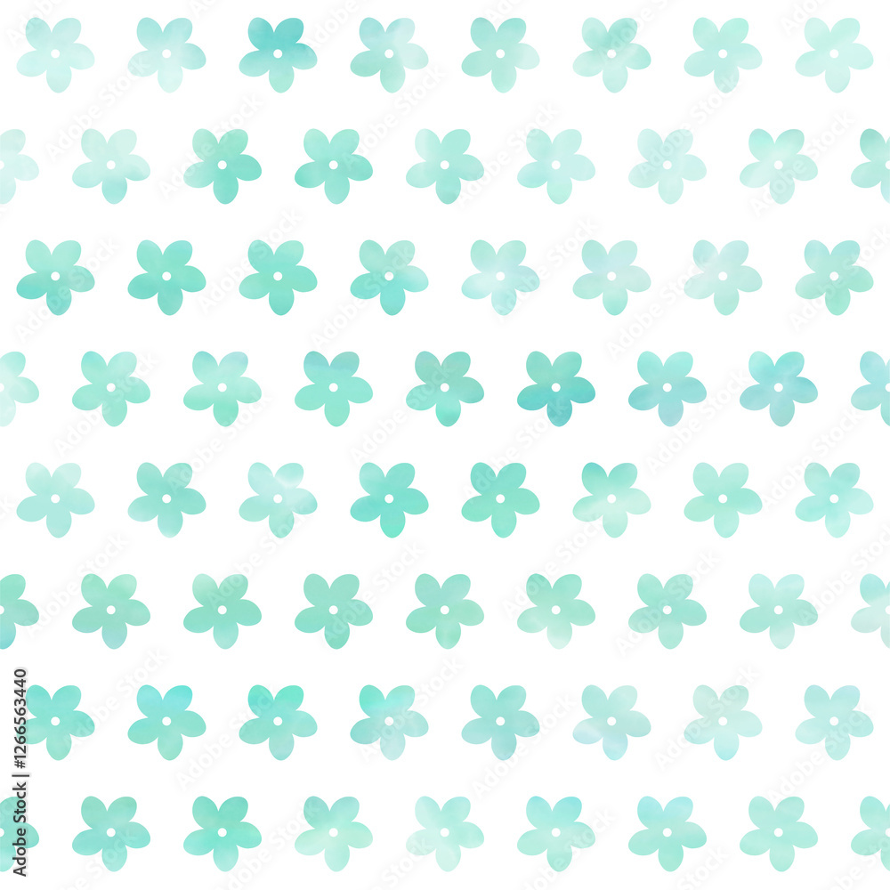 Beautiful watercolor pattern flower shape illustration background image. Beautiful watercolor pattern flower shape illustration background image.