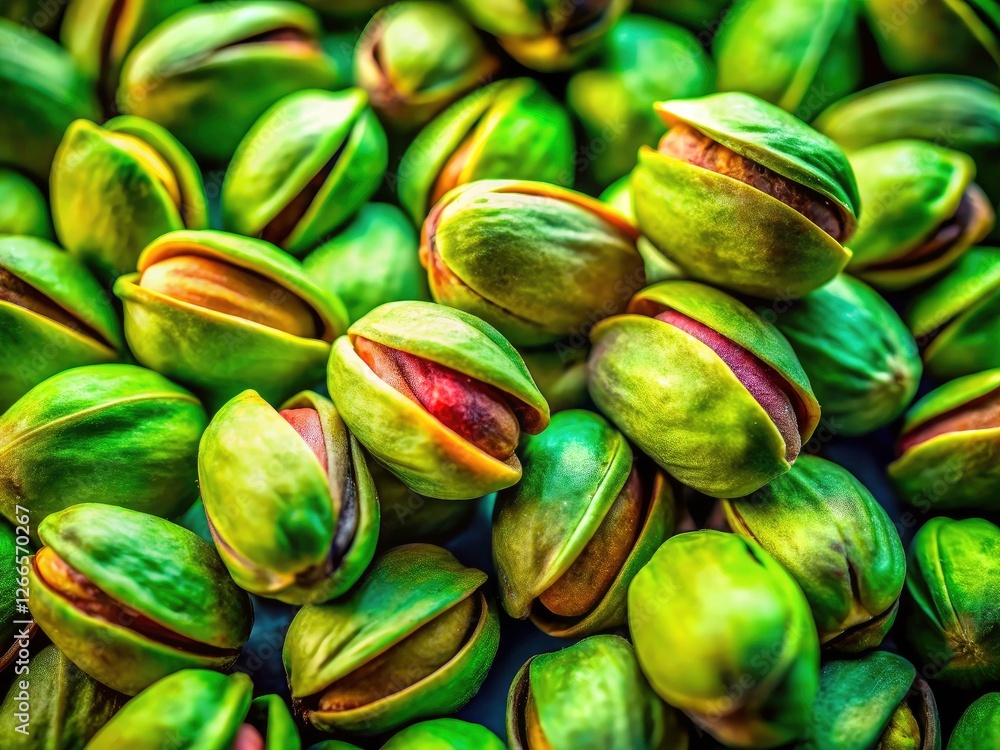 Abstract green pistachio texture: a long exposure reveals nature's bounty in vibrant detail. Abstract green pistachio texture: a long exposure reveals nature's bounty in vibrant detail.