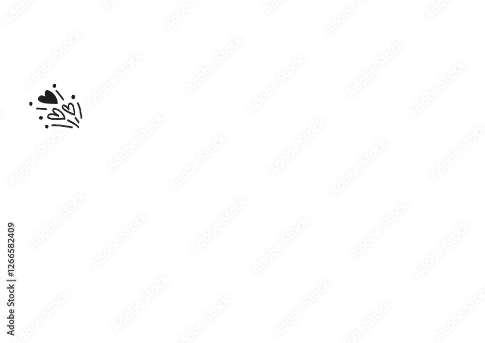 Obraz premium 하트