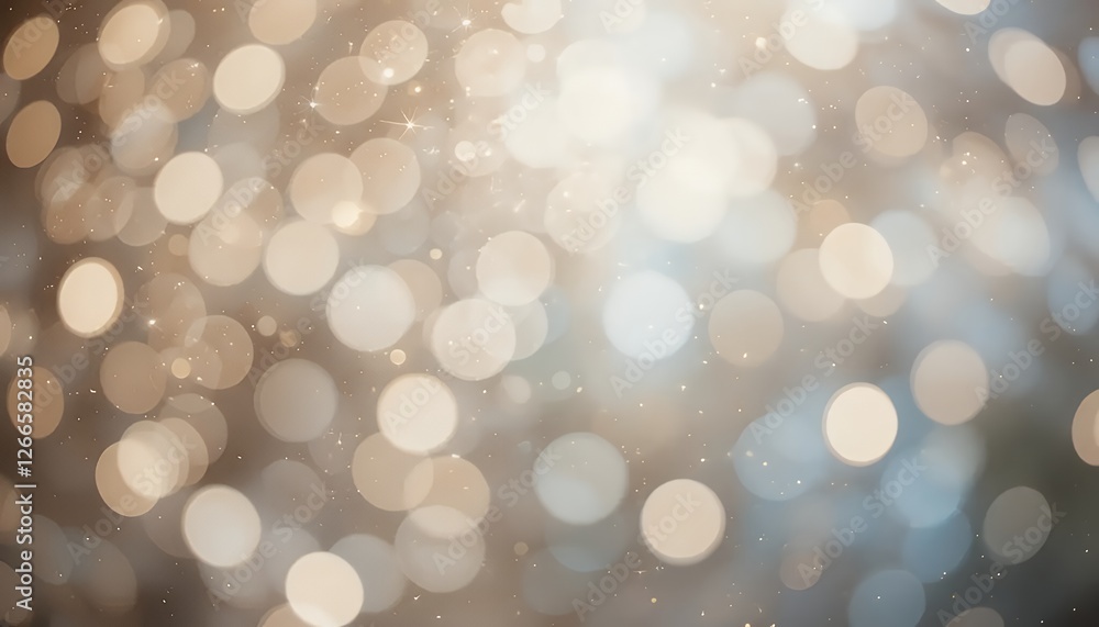 Sparkling Bokeh Lights Background Abstract Image Sparkling Bokeh Lights Background Abstract Image