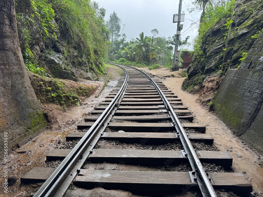 old wooden train rail, sri lanka train rail old wooden train rail, sri lanka train rail