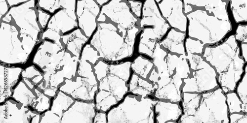 grunge effect, grunge texture, dry land crack effect, graphic texture, grunge background, broken glass texture, broken effect, dry land crack texture Cracked barren desert earth on background
