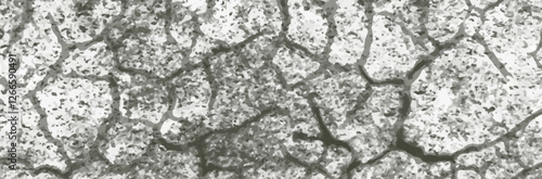 grunge effect, grunge texture, dry land crack effect, graphic texture, grunge background, broken glass texture, broken effect, dry land crack texture Cracked barren desert earth on background