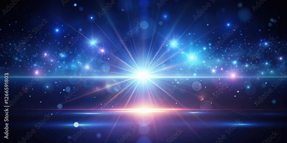 Celestial Radiance A Stunning Display of Cosmic Light and Energetic Particles Across a Dark Expanse Celestial Radiance A Stunning Display of Cosmic Light and Energetic Particles Across a Dark Expanse