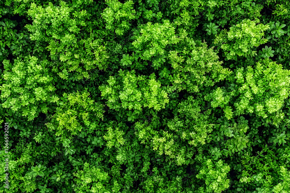 High Angle View of Lush Green Forest Canopy High Angle View of Lush Green Forest Canopy