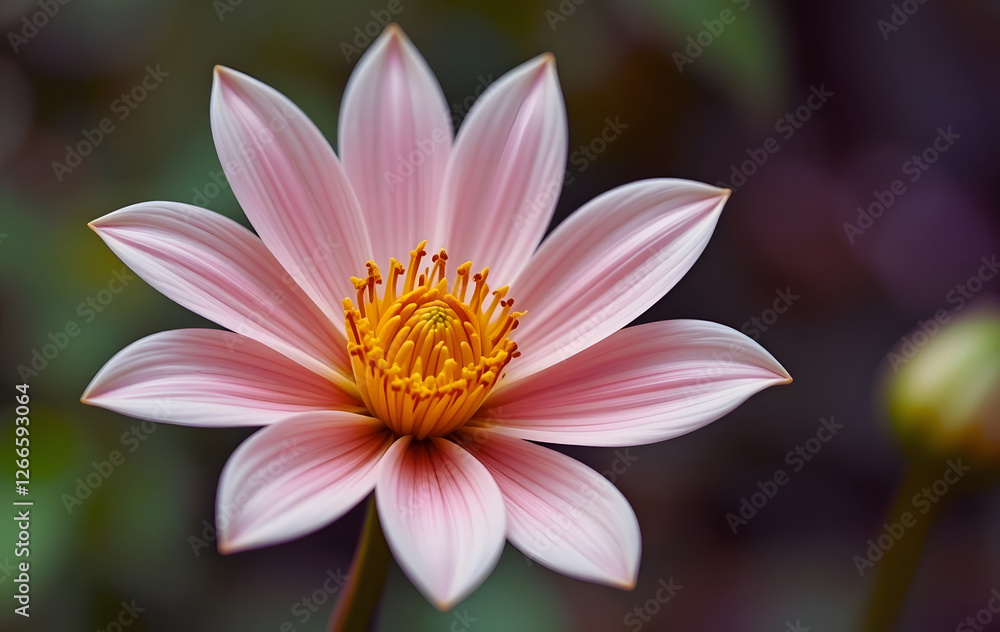 Detailed Flower Center Close-Up – Beautiful Purple Petals - Exquisite Macro Shot of a Purple Bloom – Perfect for Nature Lovers Detailed Flower Center Close-Up – Beautiful Purple Petals - Exquisite Macro Shot of a Purple Bloom – Perfect for Nature Lovers