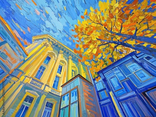 autumn in the city