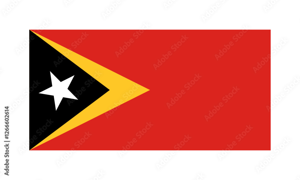 Flag of East Timor