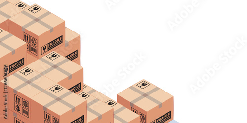 ISOMETRIC EXPEDITED DELIVERY ILLUSTRATION LB 002