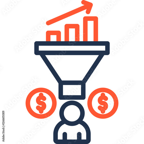 Sales Pipeline Icon