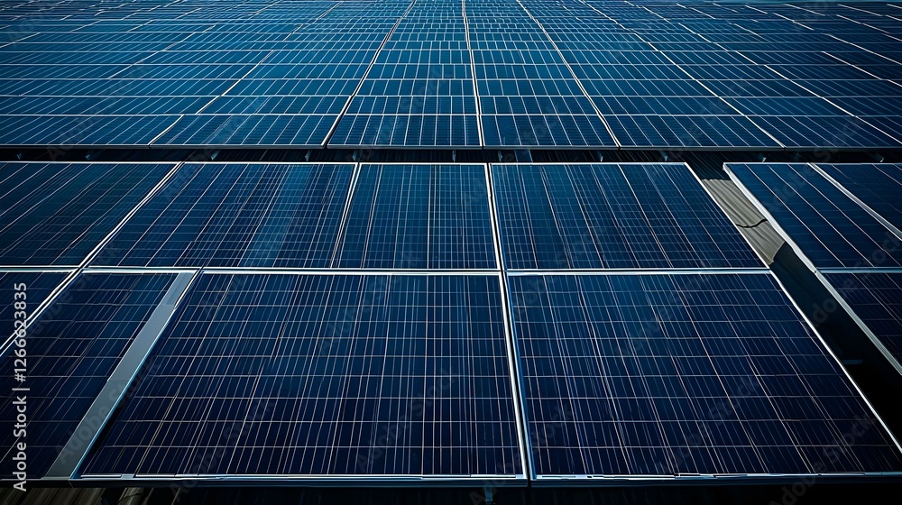 Solar panels on roof of house in Germany 2017