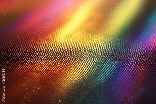 Wallpaper Mural Holographic Lines Abstract Background, Generative AI Torontodigital.ca