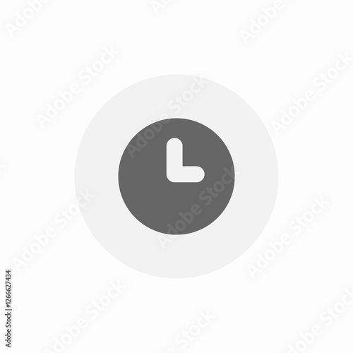 appointment reminder icon sign vector photo