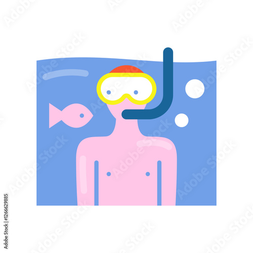 Snorkle illustration